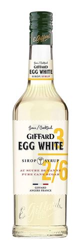 Giffard Sirup Egg White 0,7l