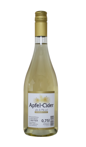 Apfel-Cider 0,75l (Naturhof Reiter)