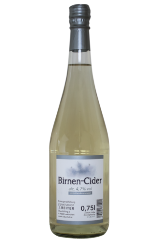 Birnen Cider 0,75l (Naturhof Reiter)