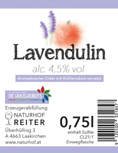 Lavendulin 0,75l (Naturhof Reiter)