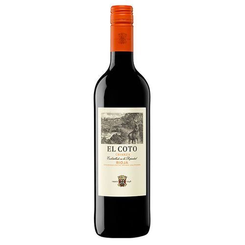 El Coto Rioja Crianza 2016 0,75l