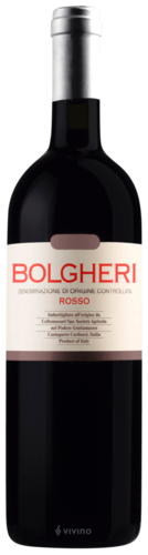 Bolgheri DOC Rosso Bio Grattamacco 2019 0,75l