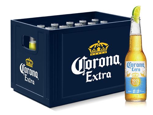 Corona 0,0 ALKOHOLFREI - MEHRWEG Kiste 4,5% 24 x 0,355l