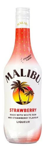 Malibu Strawberry 0,7l