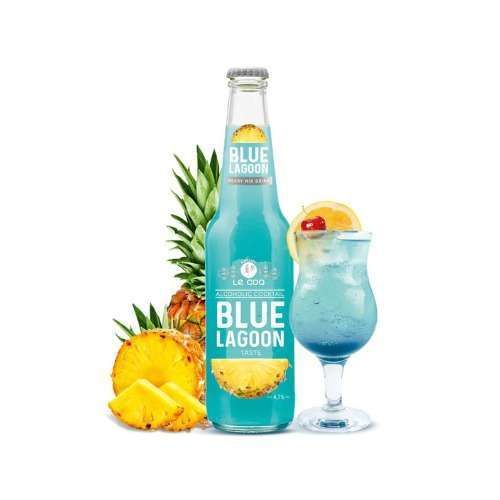 Le Coq - Blue Lagoon Cocktail 24 x 0,33l