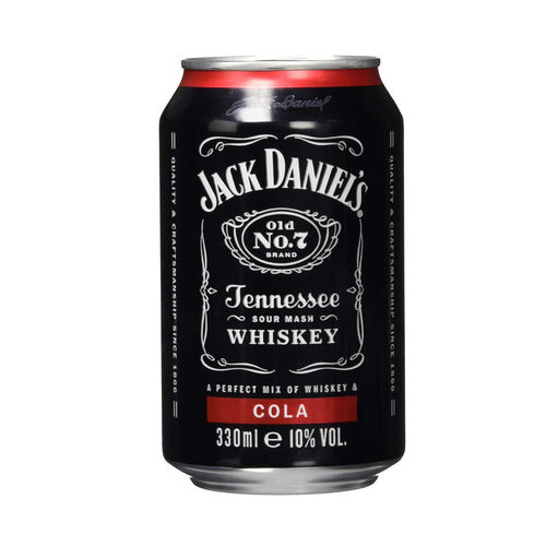 Jack Daniels & Cola Dose 12 x 0,33l
