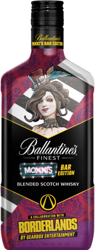 Ballantines Finest Moxxys Bar Edition Borderlands 0,7l
