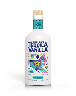 Adrians Tequila Licor de Vanilla 30% 0,7l