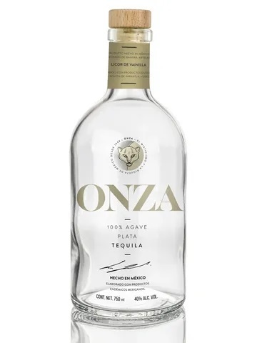 ONZA Tequila Plata 40% 0,7l