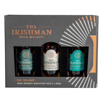 The Irishman-The Trilogy 3 x 0,05l