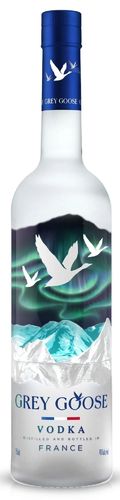 Grey Goose Vodka - Northern Lights Limited Edition mit LED 0,7l
