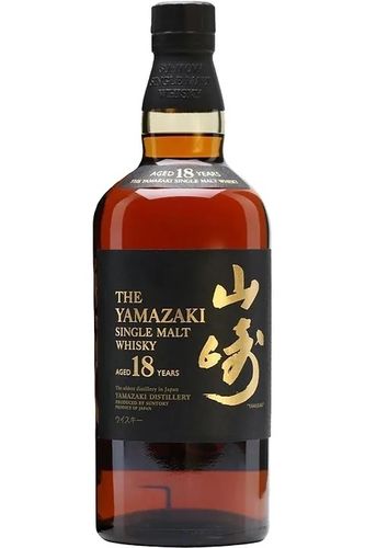 The Yamazaki - 18 YO - Japanischer Whisky 43% 0,7l
